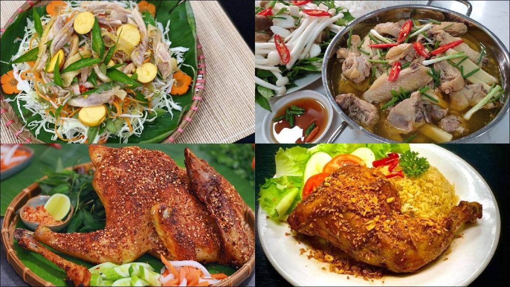 Món ngon từ gà